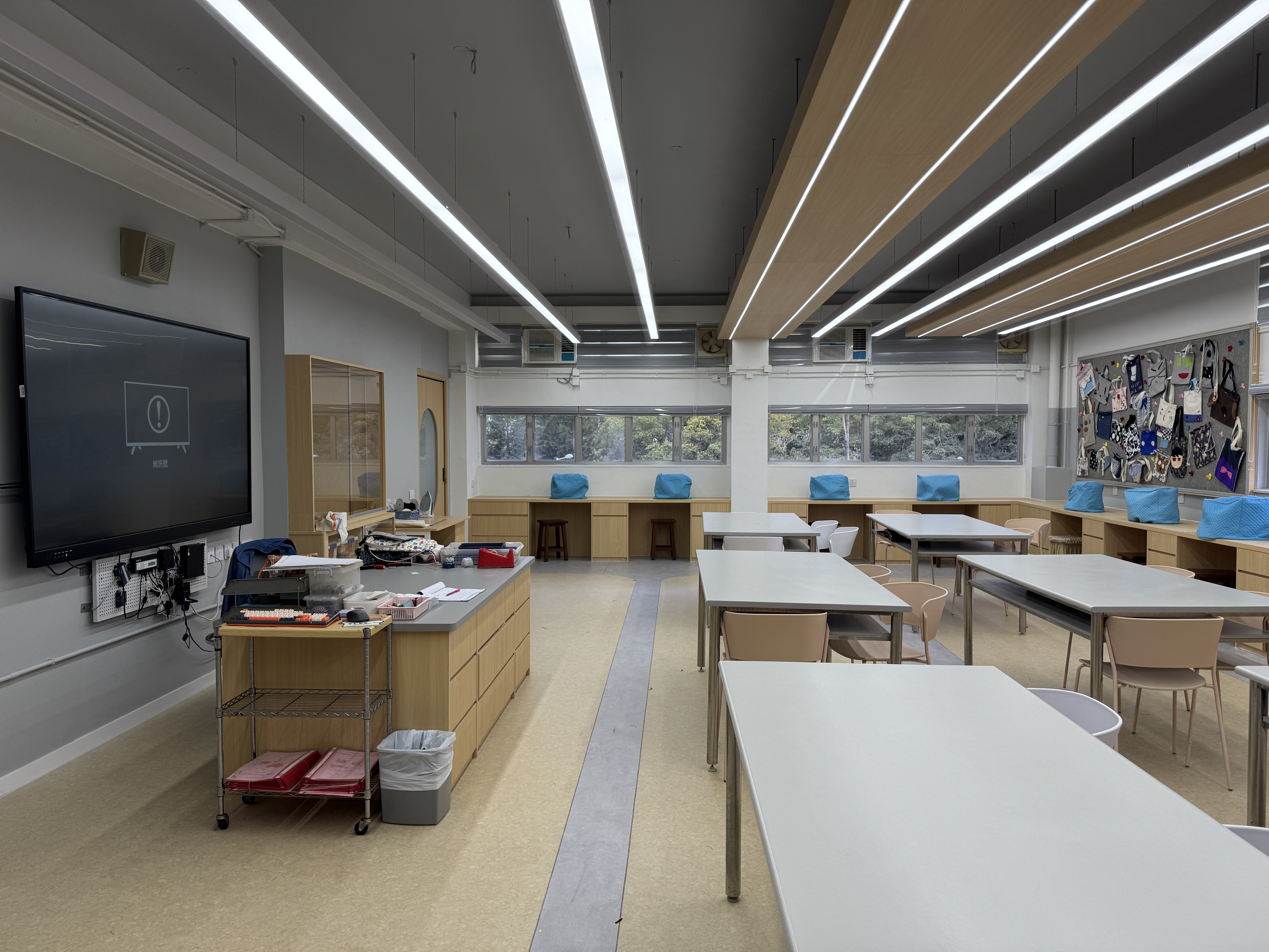 New LE room 1